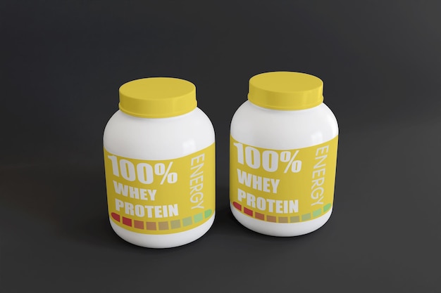 Pill bottle mockups