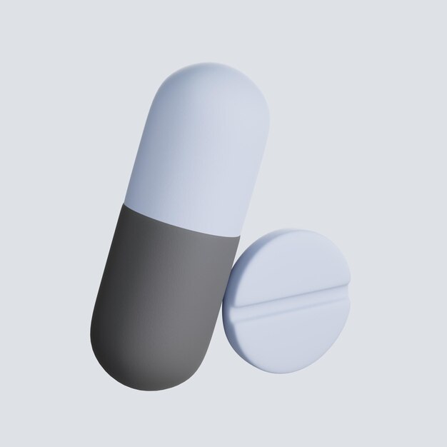 PSD pillentablet