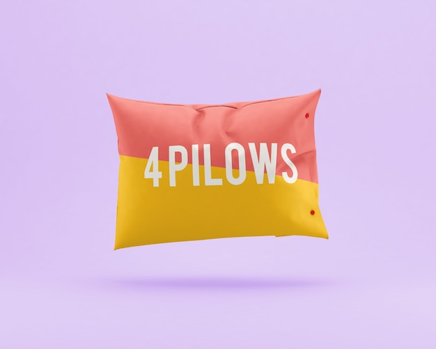 PSD pillow mock up