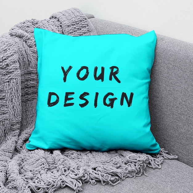 Pillow Mockup 4