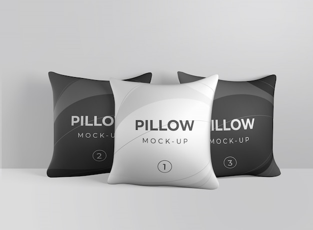 Pillow mockup design