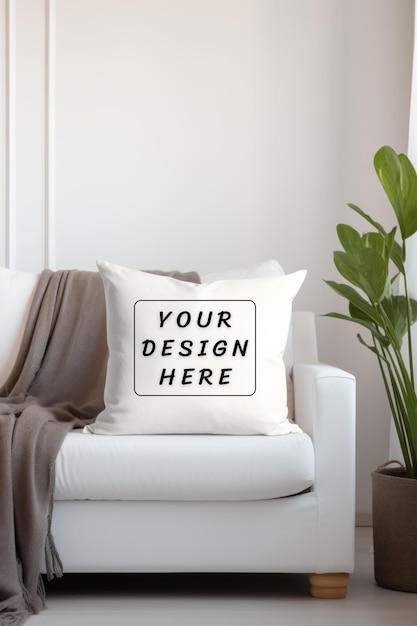 Pillow mockup psd