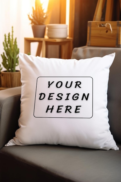 Pillow Mockup PSD