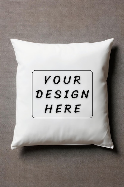 Pillow Mockup PSD