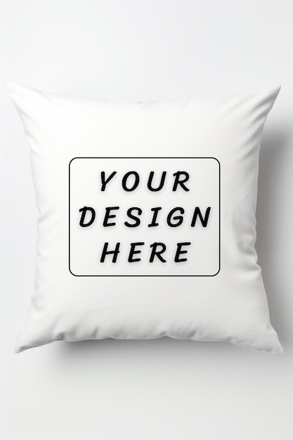 Pillow Mockup PSD