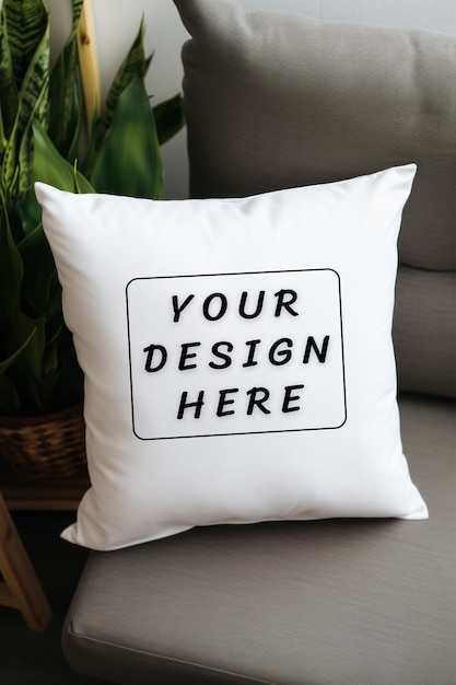 Pillow Mockup PSD