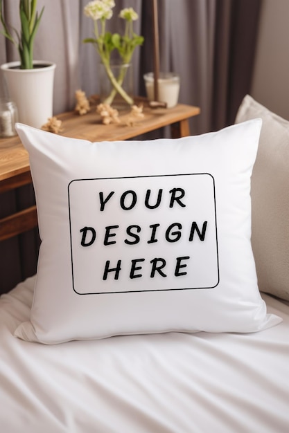 Pillow Mockup PSD