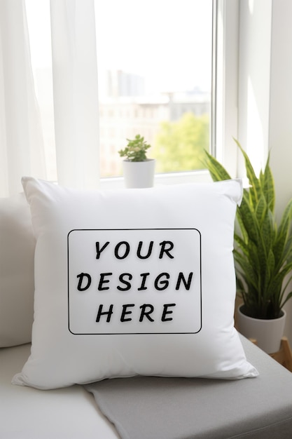 Pillow Mockup PSD