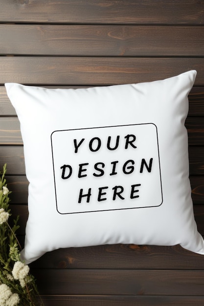 Pillow mockup psd