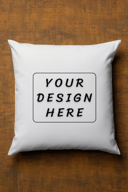 Pillow Mockup PSD