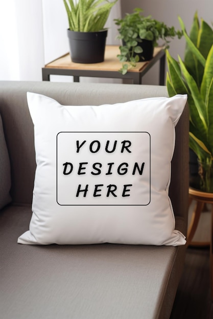 Pillow mockup psd