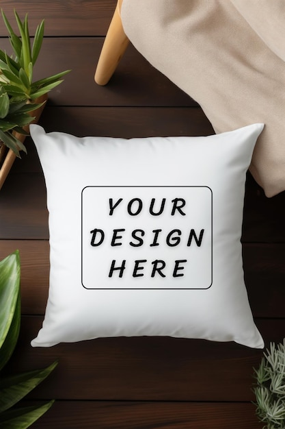 Pillow Mockup PSD