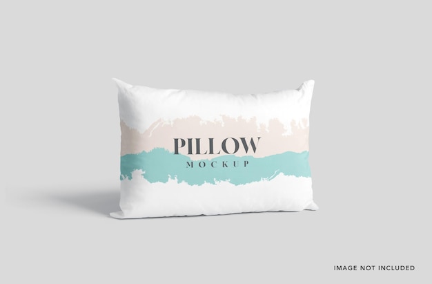 PSD pillow mockup rectangle