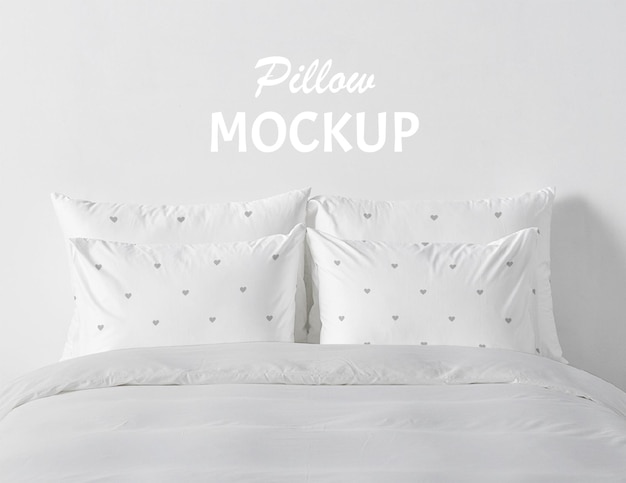 PSD pillow mockup