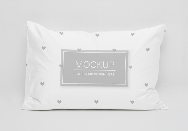 Pillow mockup