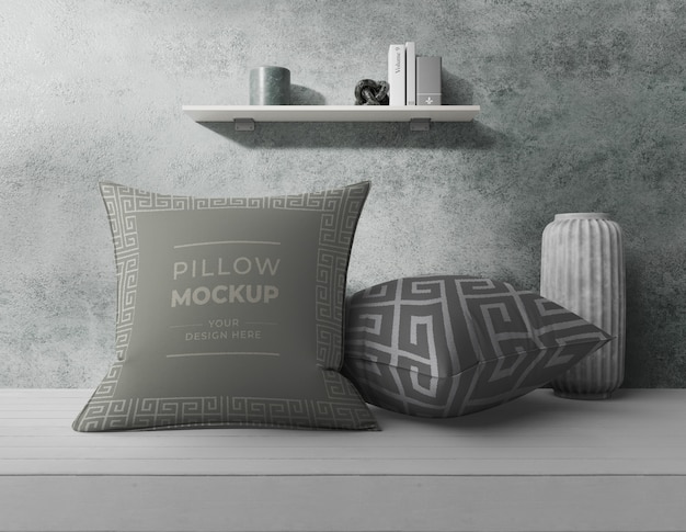 Pillow mockup