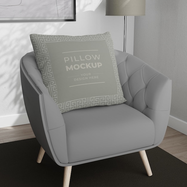 Pillow mockup