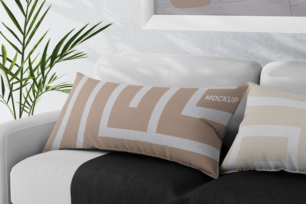 PSD pillow mockup