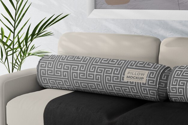 PSD pillow mockup