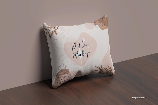 PSD pillow mockup