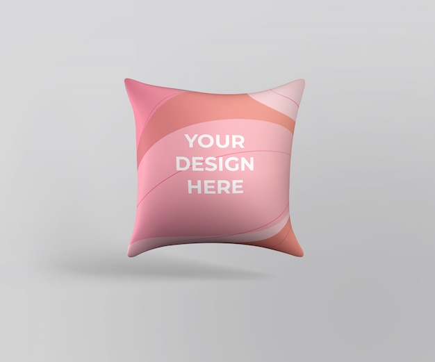 PSD pillow mockup