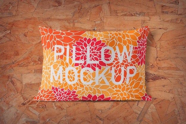 PSD pillow mockup