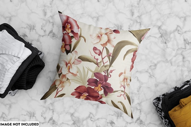 PSD pillow mockup