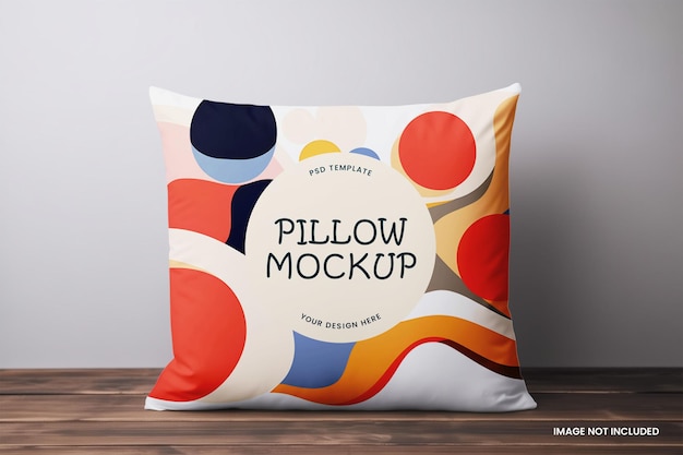 Pillow mockup