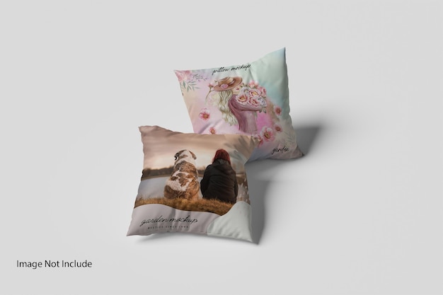 Pillow mockup