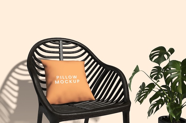 PSD pillow psd mockup