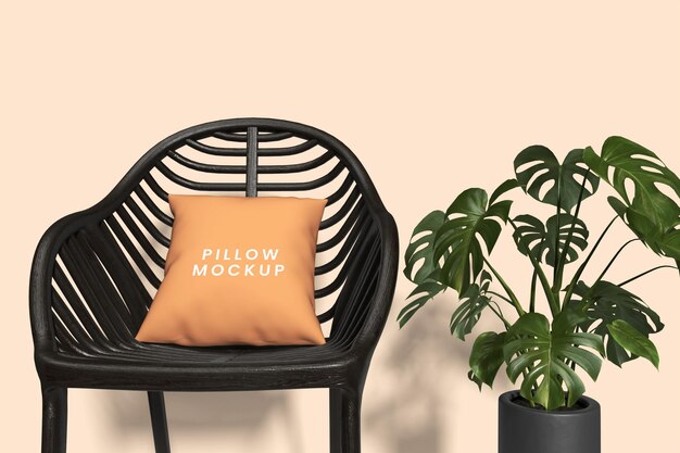 PSD pillow psd mockup