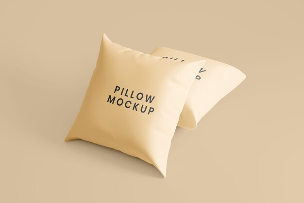 PSD pillow psd mockup