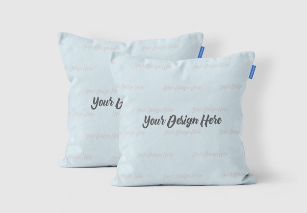 Pillow showcase mockup