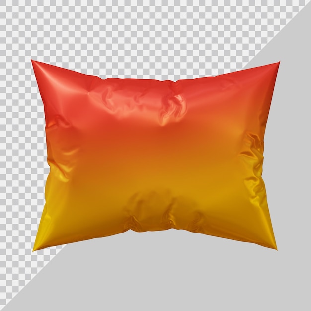 Pillow with 3d modern style