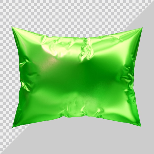 Pillow with 3d modern style