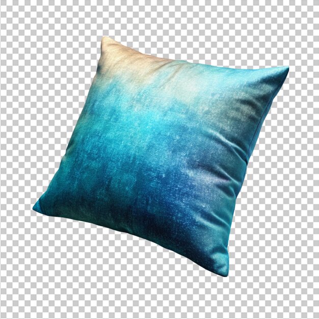 Pillows isolated on transparent background