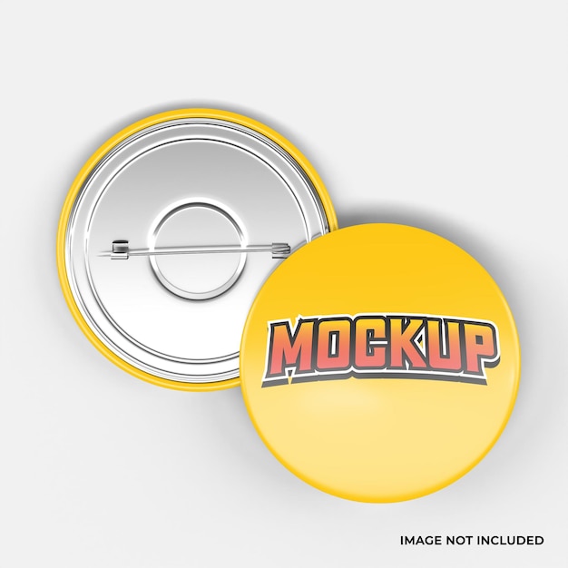 Pin mockup