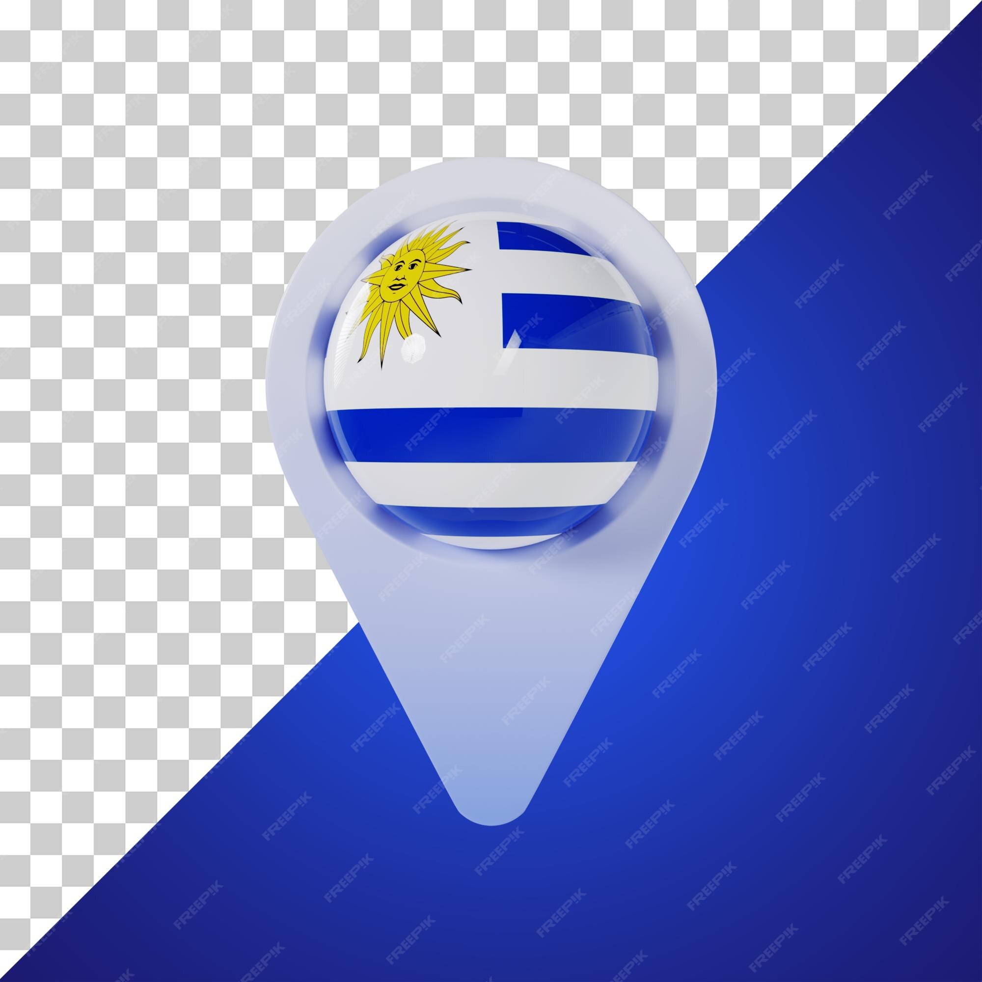 Uruguay Pin