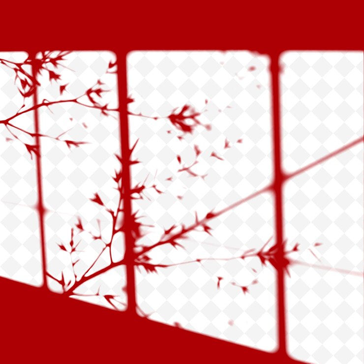 PSD pine needles and broken glass shadows casting long thin streaks png shadow cast illustrationst