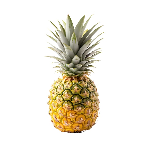 PSD ananas bel concetto di frutto succoso