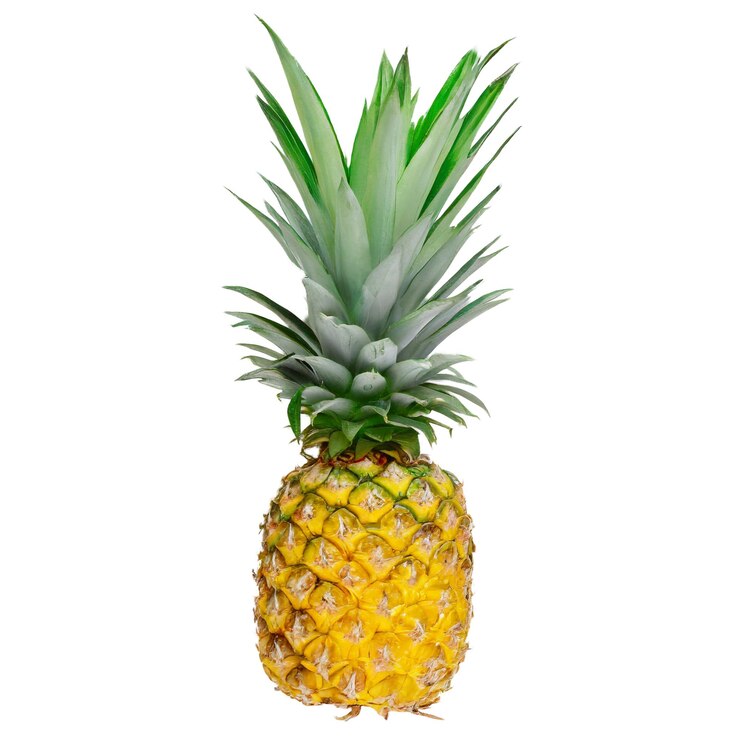 PSD pineapple fruit cutout