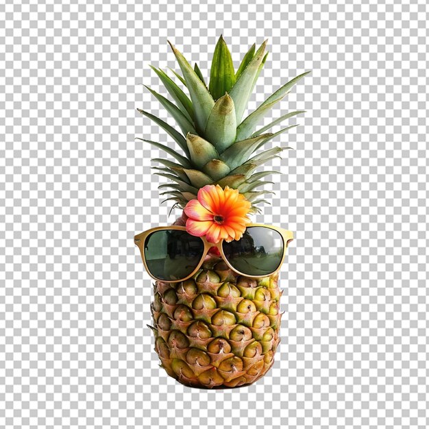 PSD pineapple fruit