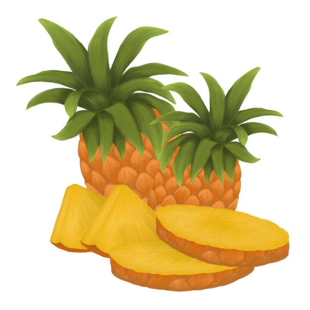 Pineapple fruit