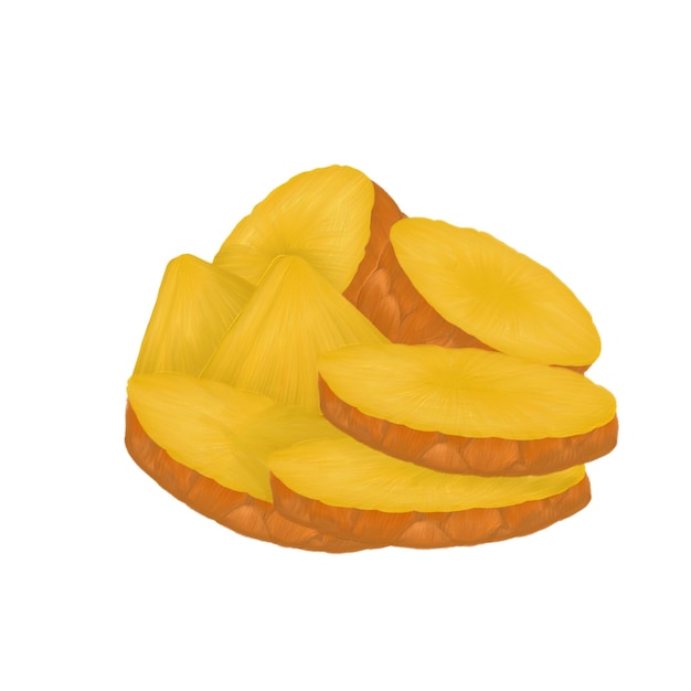 PSD pineapple fruit