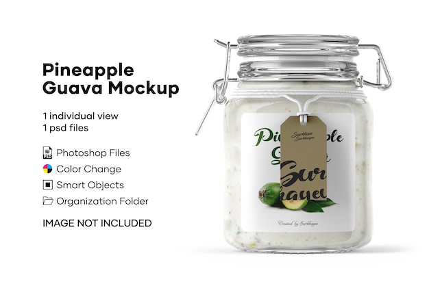 Ananas guava mockup