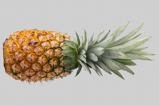 pineapple isolated on a transparent background