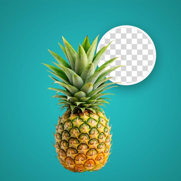 PSD pineapple png