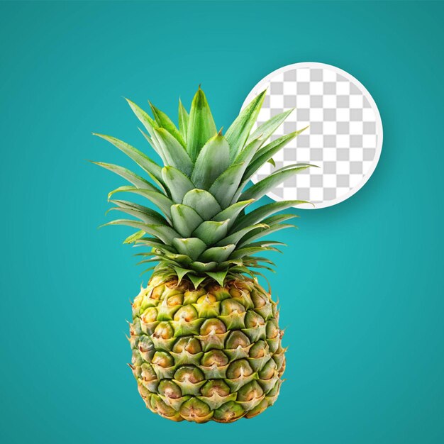 PSD pineapple png