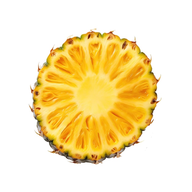 PSD pineapple slice