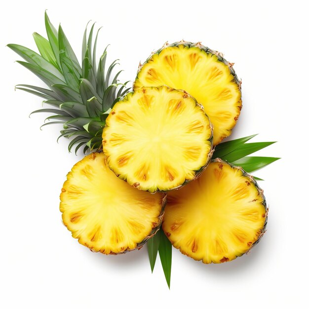 Pineapple slices